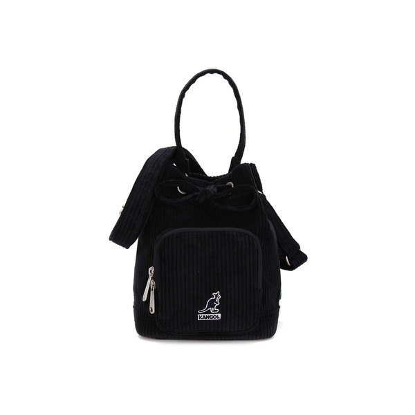 Kangol - Cord Ⅴ Pocket Bucket Bag 3884 NAVY